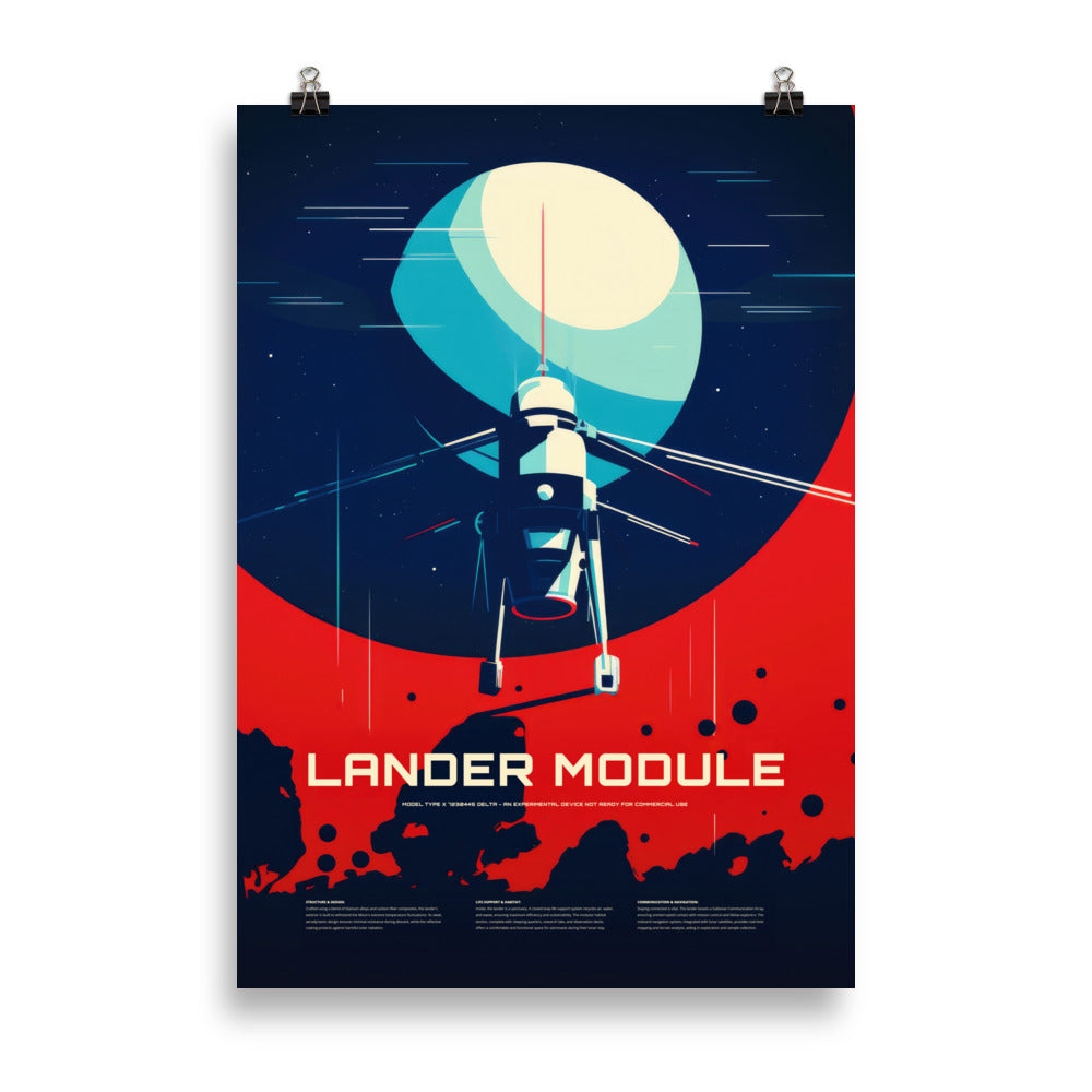 Lander modules – nonhuman.art