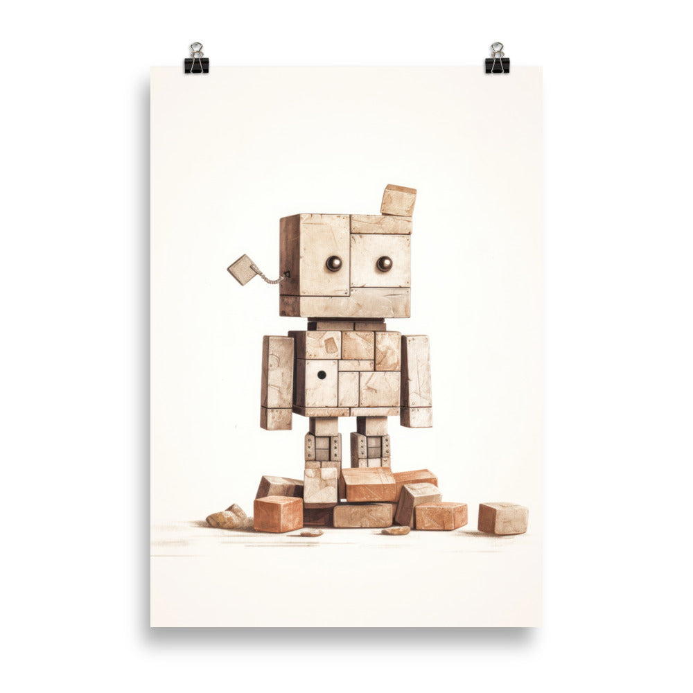 Robot building block