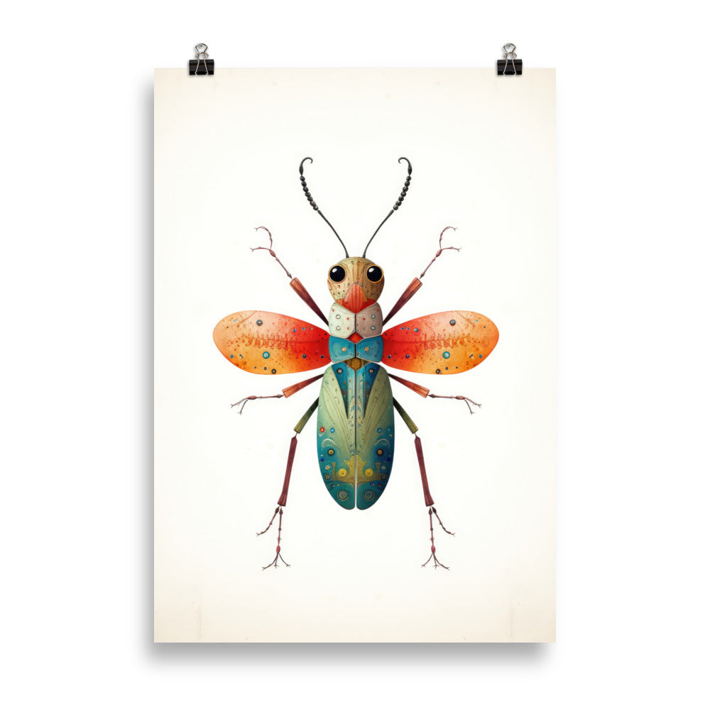 Elegant beetle