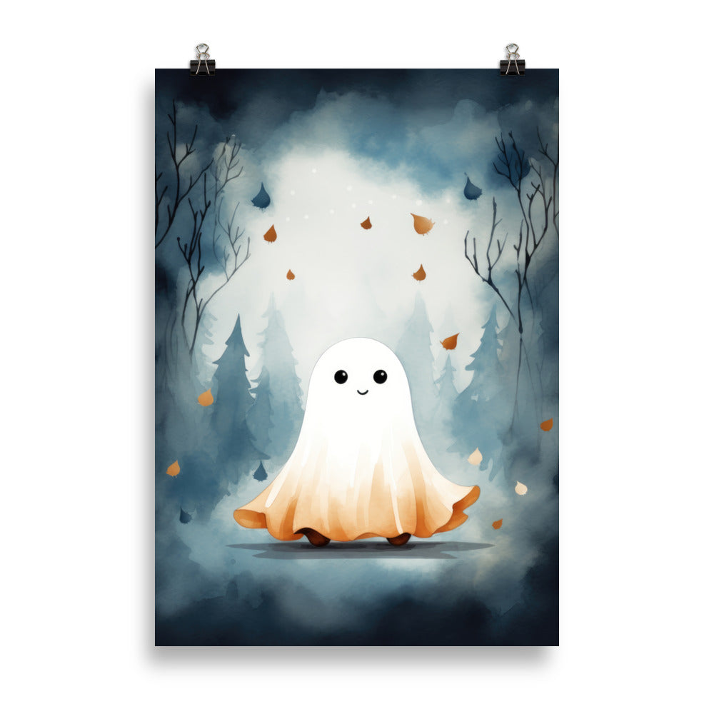 Ghost in the forest