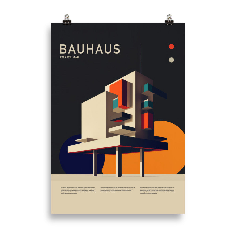Architecture Bauhaus 1