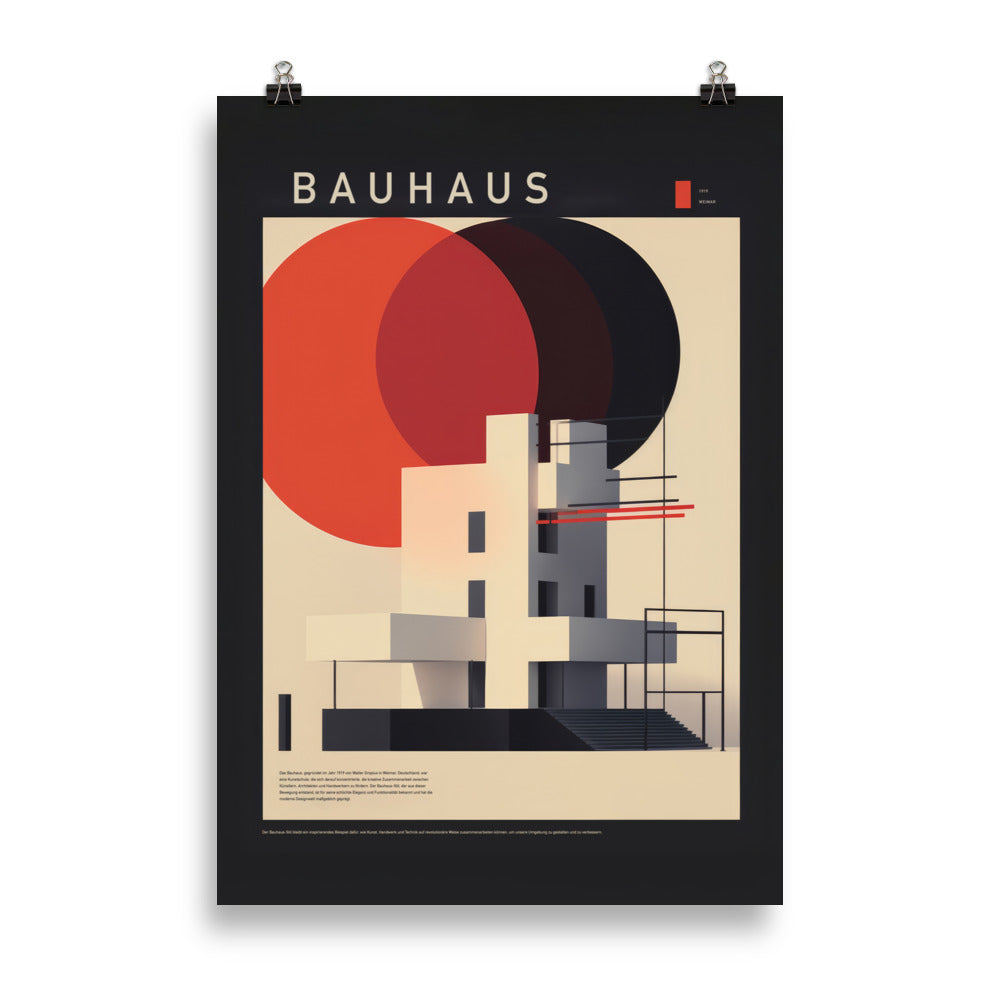 Bauhaus architecture 2