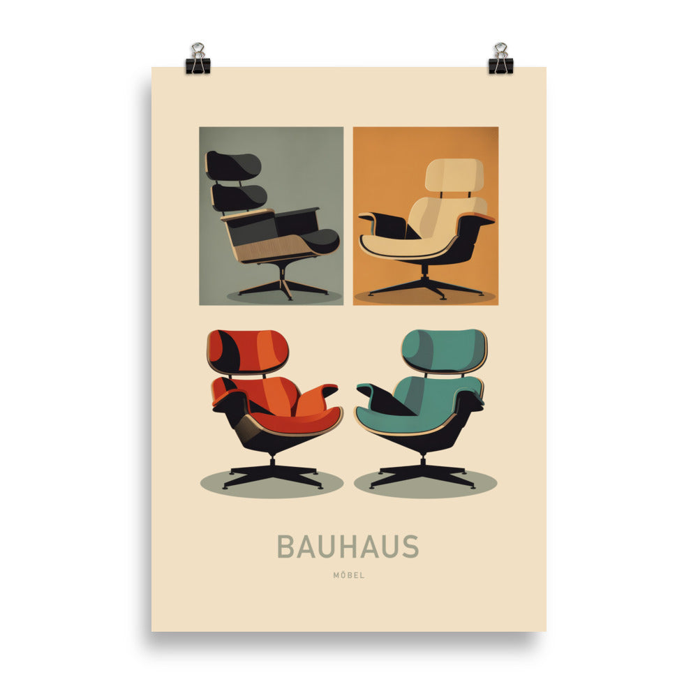 Meubles Bauhaus 2
