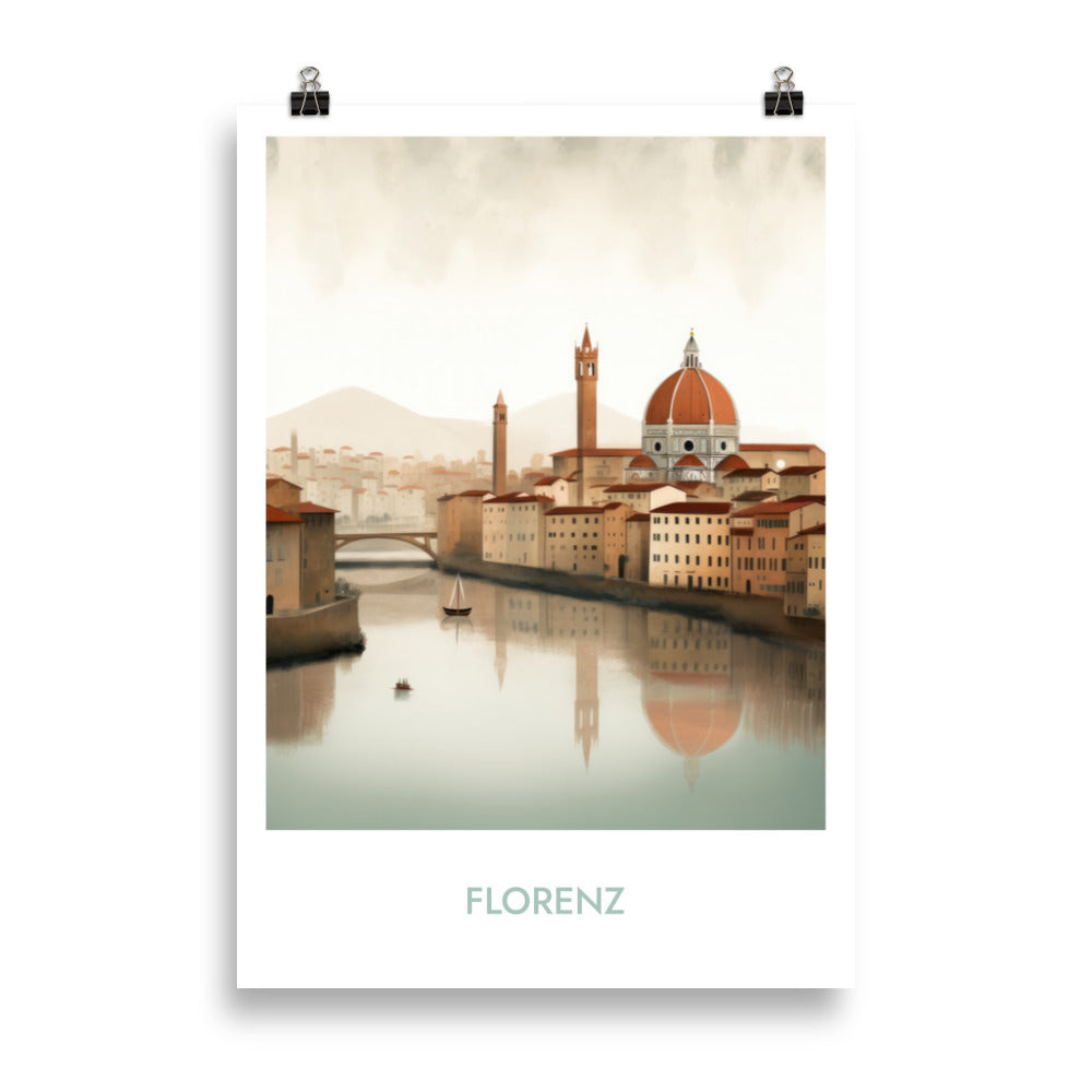 Florenz - mit Schrift