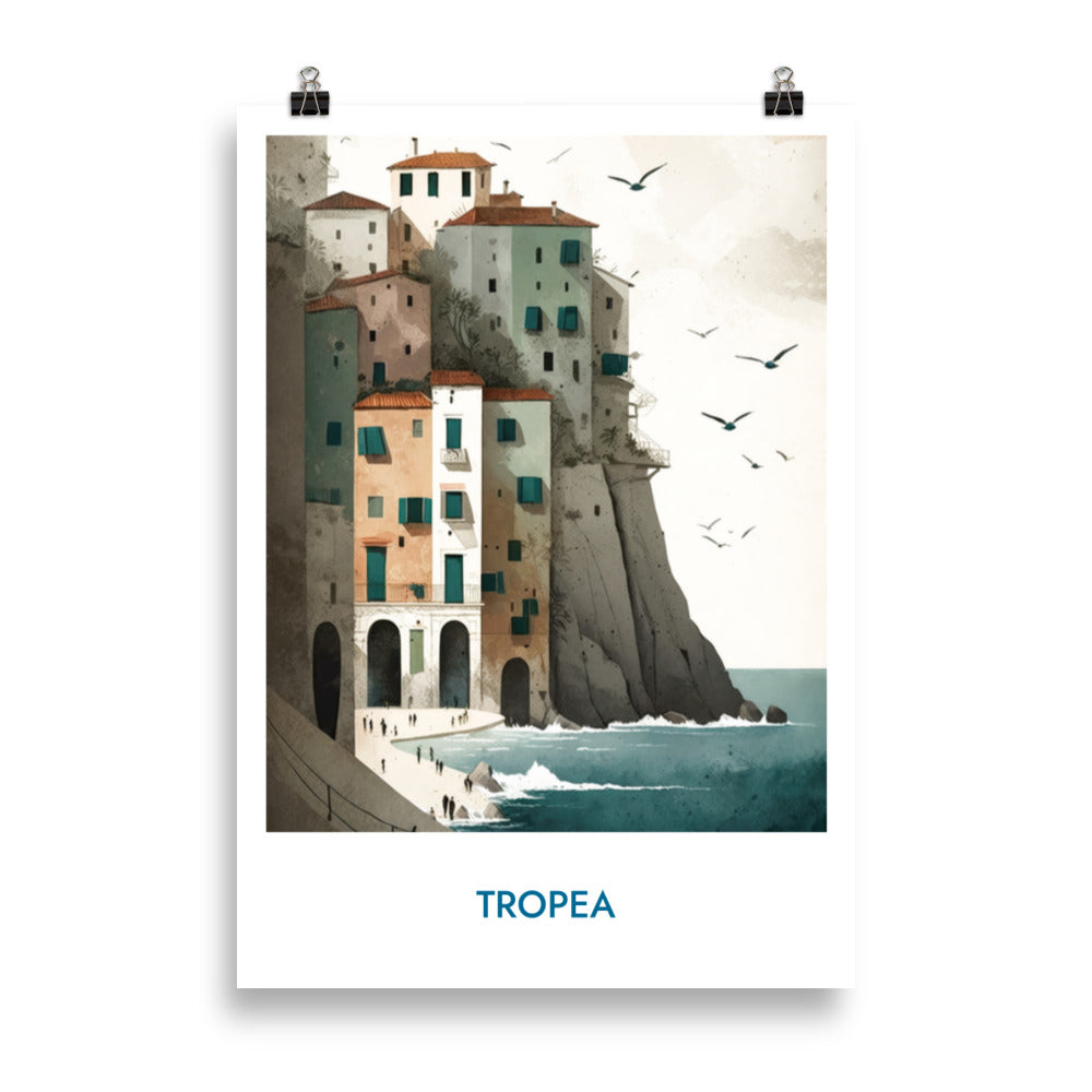 Tropea - avec écriture