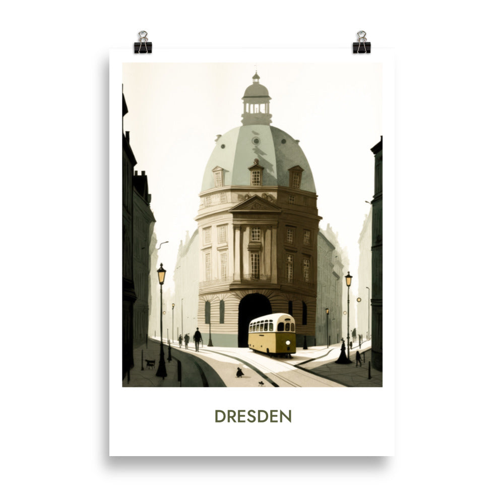 Dresden - with writing