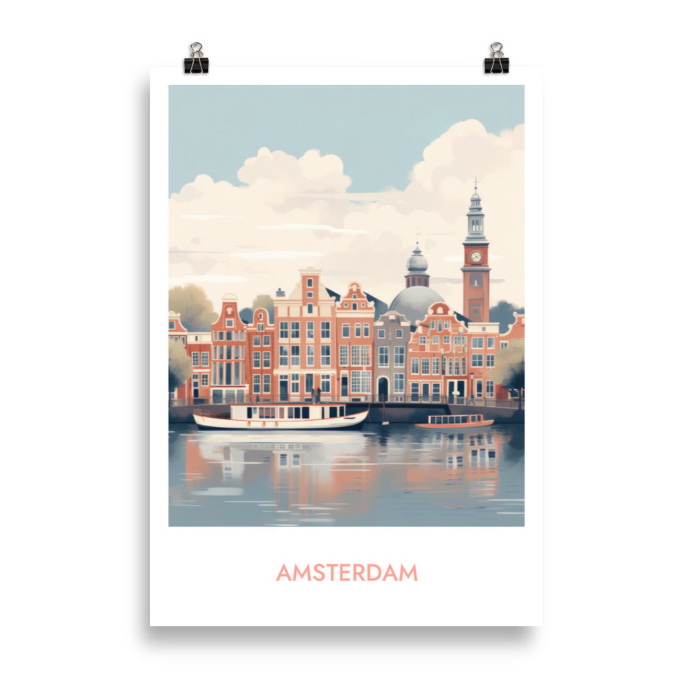 Amsterdam - avec écriture