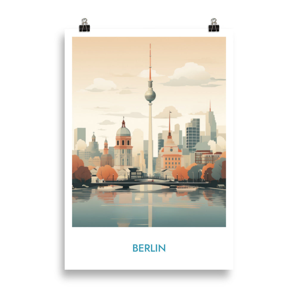 Berlin - with writing