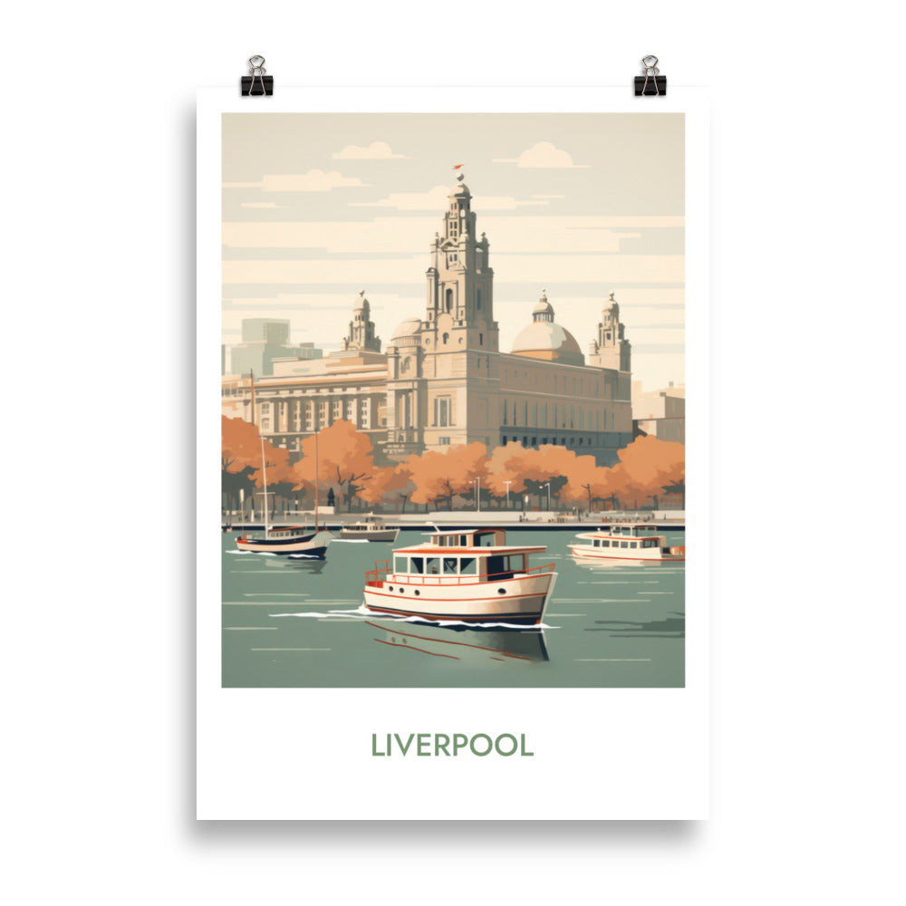 Liverpool - mit Schrift