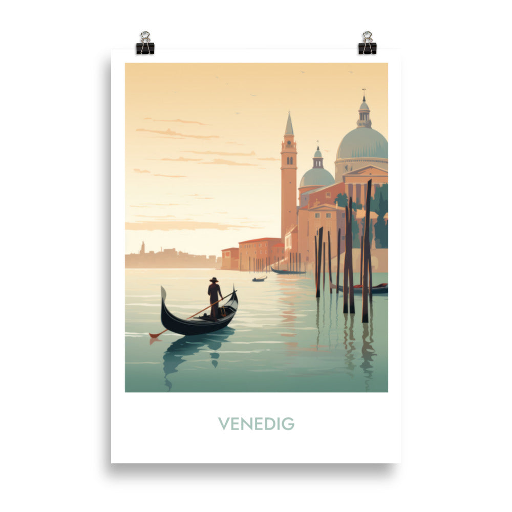 Venise - avec écriture