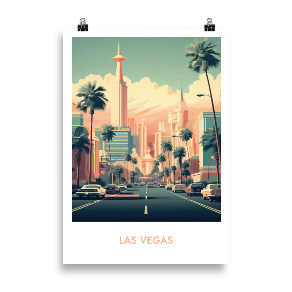 Las Vegas - with writing