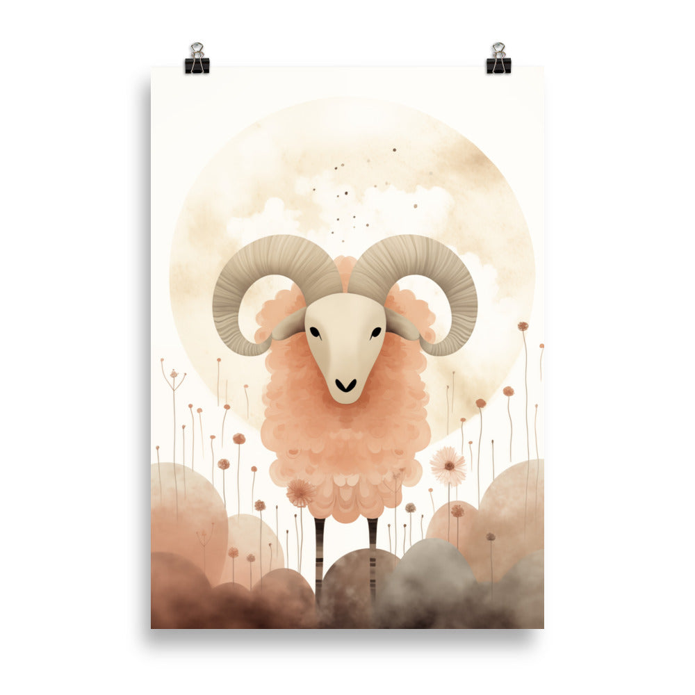 Zodiac sign Aries 2