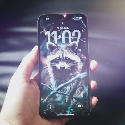 Fond d'écran 3D Animaux pour iPhone - Volume 1